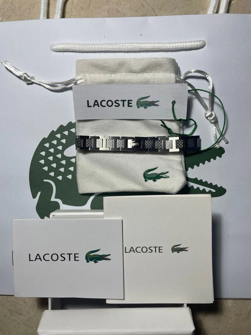 Men's luxury stainless steel bracelet