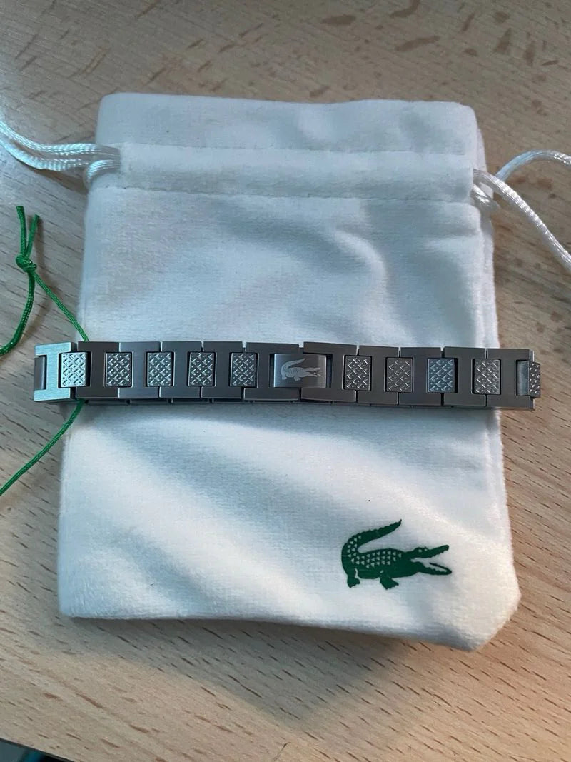 Men's luxury stainless steel bracelet