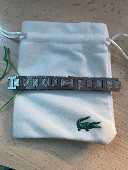Men's luxury stainless steel bracelet