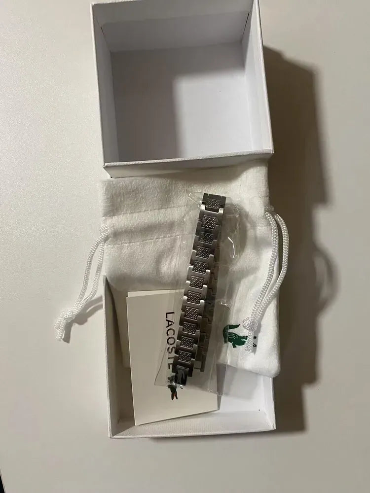 Men's luxury stainless steel bracelet