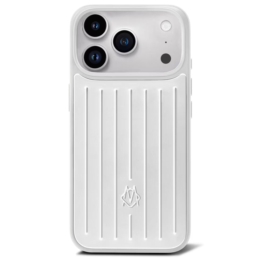 RIMOWA-Style Luxury Case for iPhone 17 Pro Max