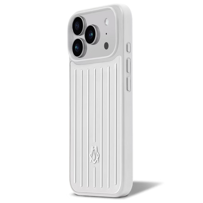 RIMOWA-Style Luxury Case for iPhone 17 Pro Max